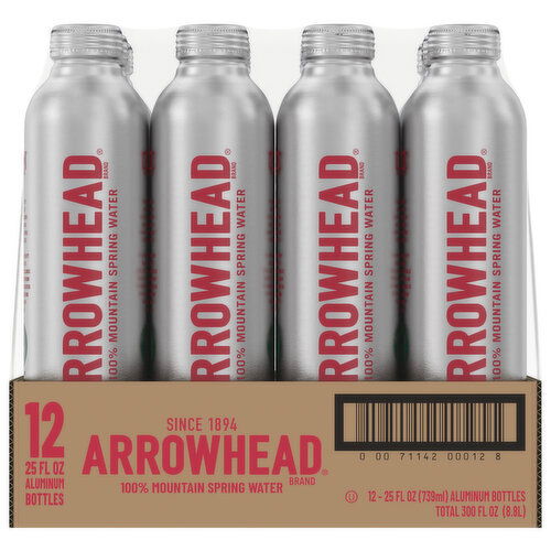 Arrowhead Mountain Spring Water