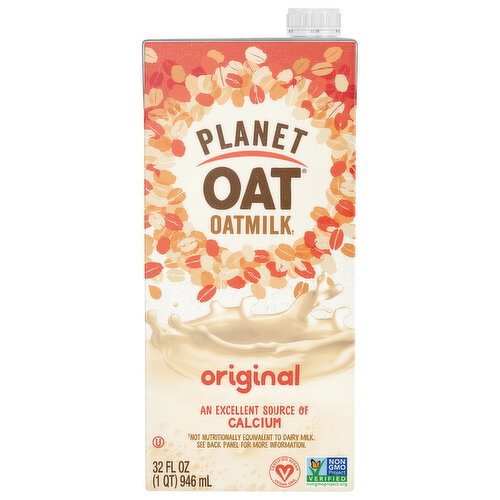 Planet Oat Oatmilk, Original