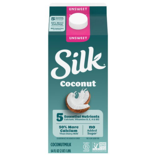 Silk Unsweetened Coconut Milk