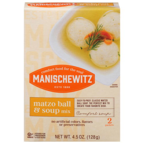 Manischewitz Matzo Ball & Soup Mix