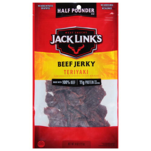 Jack Link's Half Pounder Teriyaki Beef Jerky