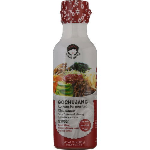 Ajumma Republic Chili Sauce, Gochujang