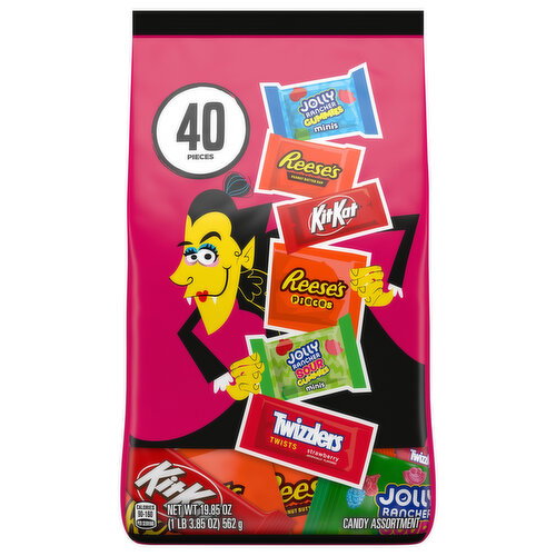 Hal Choc&Sweets Assmt Sub 40 Piece Image 1 of 6