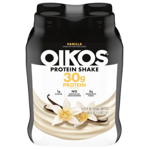 Oikos Vanilla Protein Shake
