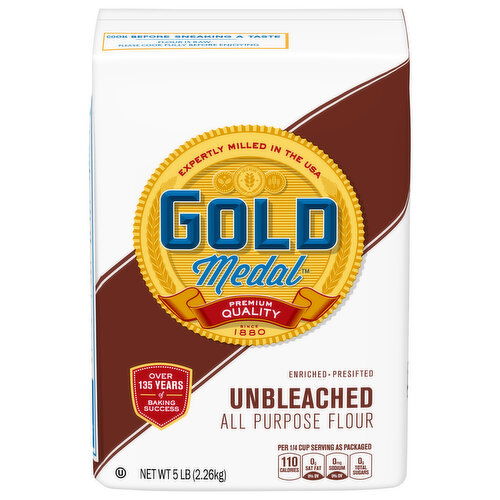 Gold Medal Unbleached All Purpose Flour