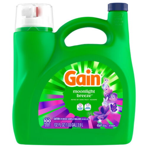 Gain Moonlight Breeze Detergent