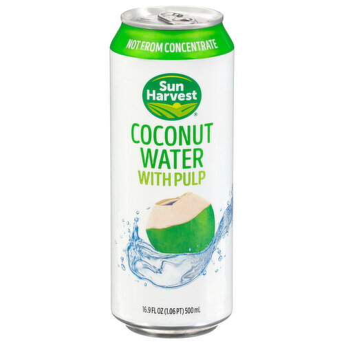 Sun Harvest Coconut Water with Pulp Image 1 of 6