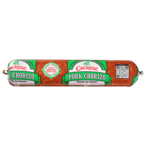 Cacique Pork Chorizo, Gluten Free