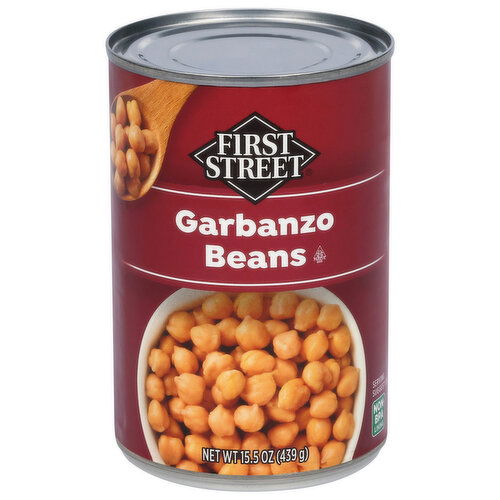 First Street Garbanzo Beans