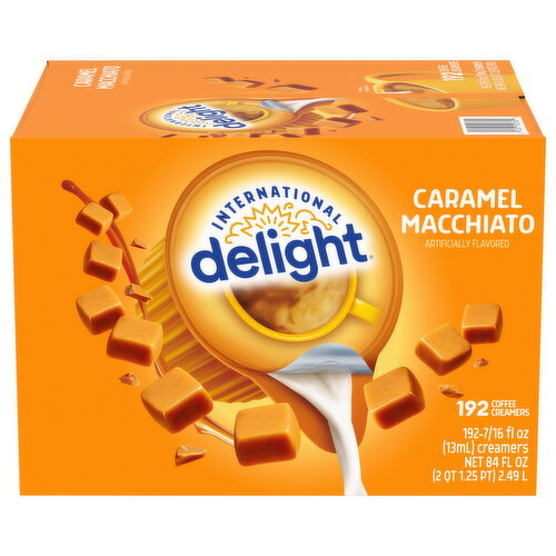 International Delight Caramel Macchiato Coffee Creamer Singles