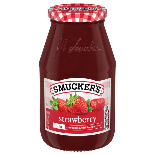 Smuckers Strawberry Jam Image 1 of 6