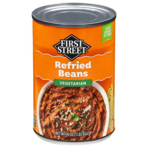 First Street Vegetarian Refried Beans