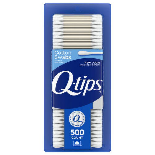 Q-tips Cotton Swabs