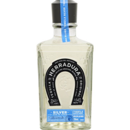 Herradura Tequila, Silver Tequila