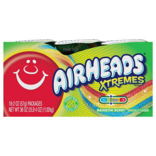 AirHeads Candy, Rainbow Berry