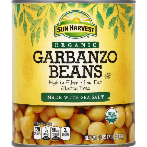 Sun Harvest Garbanzo Beans