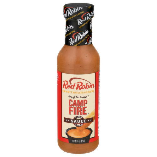 Red Robin Sauce, Camp Fire