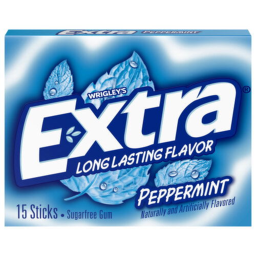 Extra Sugar Free Peppermint Gum