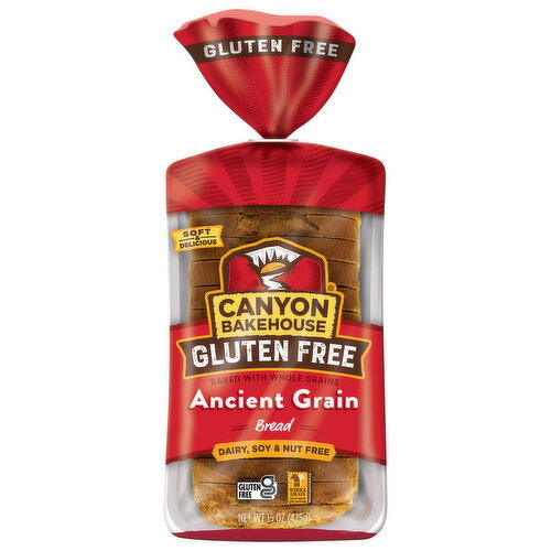 Canyon Bakehouse Gluten Free Ancient Grain Bread Image 1 of 5