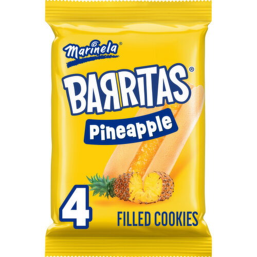 Marinela Piña Pineapple Filled Cookies, 2 packs, 3.88 oz
