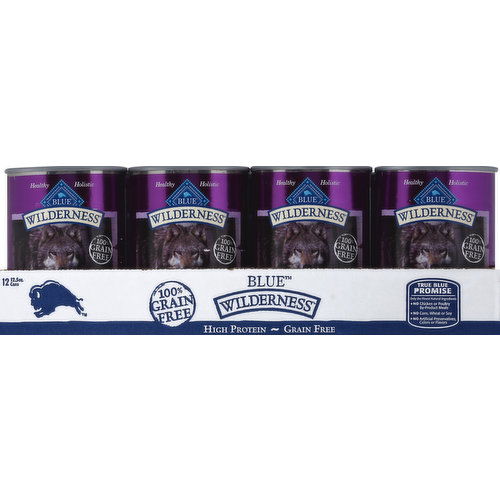 Blue Buffalo Food for Dogs, Natural, Beef & Chicken Grill