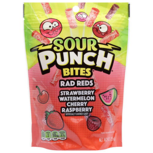 Sour Punch Candy, Regin' Reds