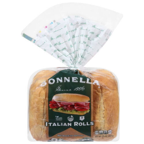 Gonnella Rolls, Soft Italian