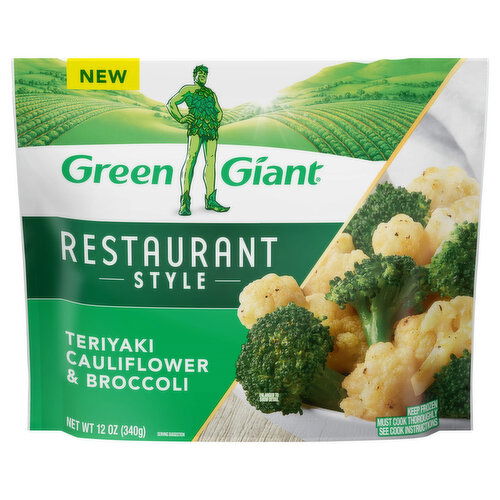 Green Giant Restaurant Style Teriyaki Cauliflower & Broccoli