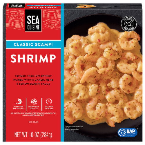 Sea Cuisine Shrimp, Classic Scampi