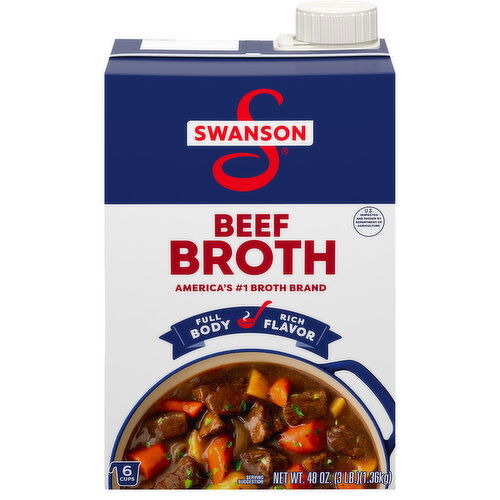 Swanson Beef Broth