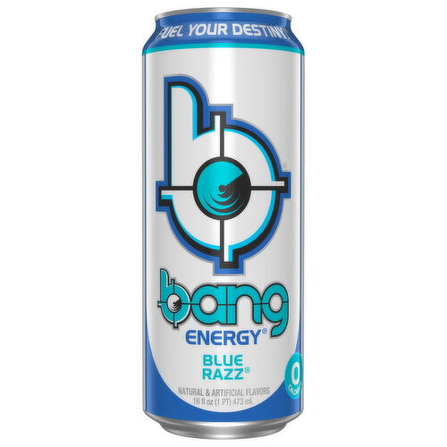 Bang Blue Razz Energy Drink
