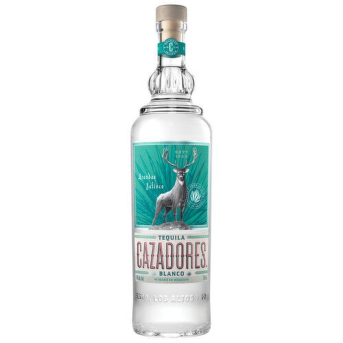 Cazadores Blanco Tequila