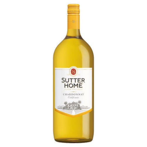 Sutter Home Chardonnay California White Wine