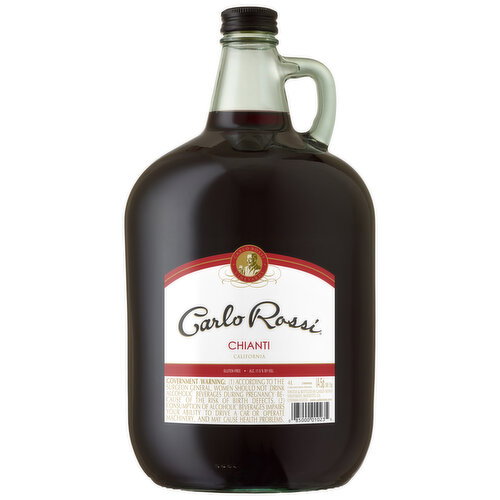 Carlo Rossi Chianti Red Wine 4L   Image 1 of 5