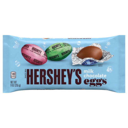 Hershey's Milk Chocolate Eggs