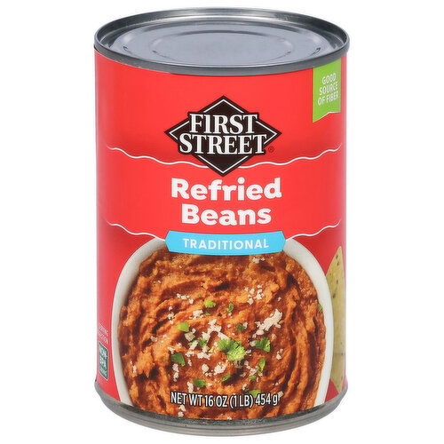 First Street Traditional Refried Beans
