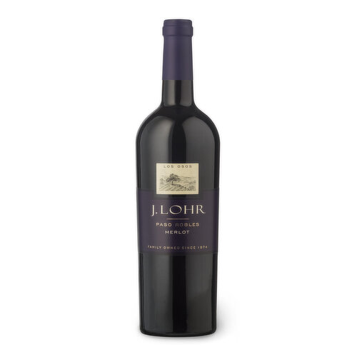 J. Lohr Los Osos Merlot California Red Wine