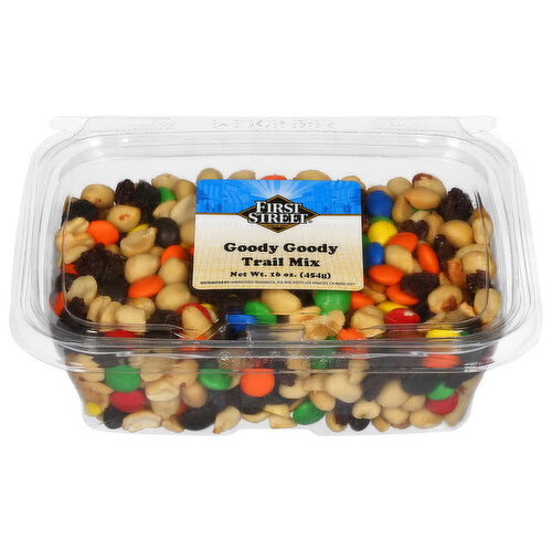 First Street Trail Mix, Goody Goody