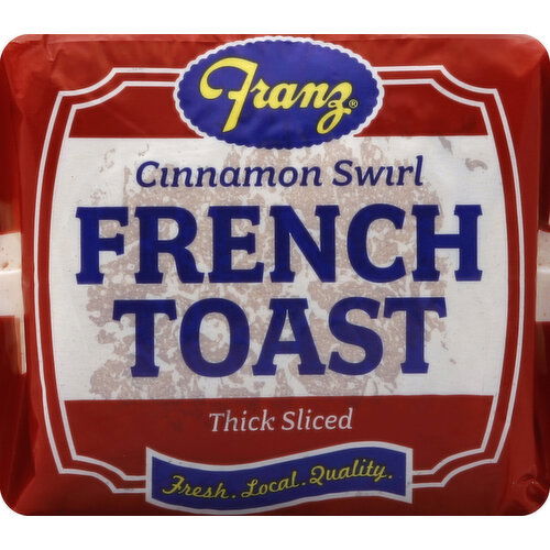 Franz French Toast, Cinnamon Swirl