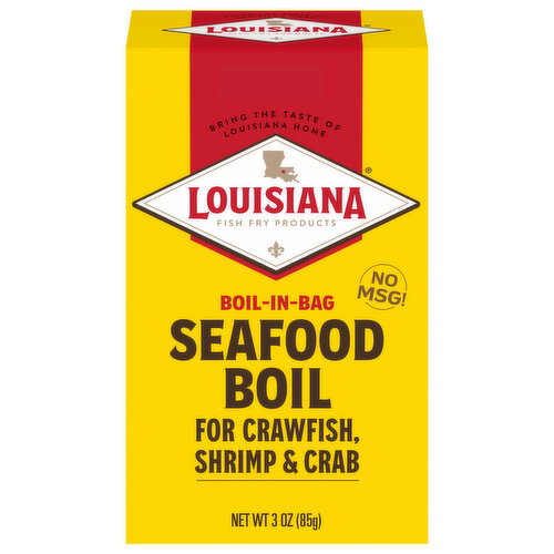 Louisiana Fish Fry Products Boil-in-Bag Seafood Boil for Crawfish, Shrimp & Crab Image 1 of 5