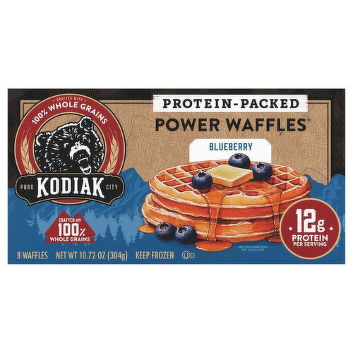 Kodiak Blueberry Waffles