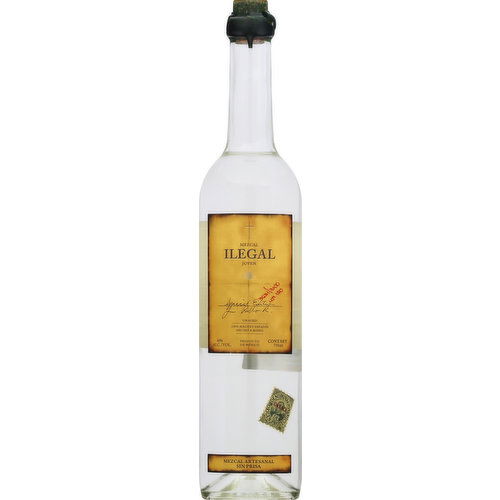 Ilegal Mezcal Joven