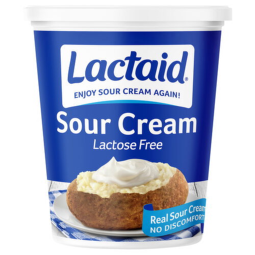 Lactaid Sour Cream Image 1 of 6