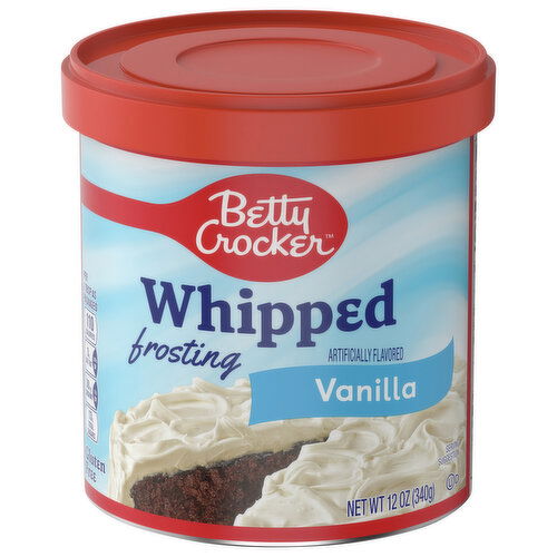 Betty Crocker Whipped Vanilla Frosting