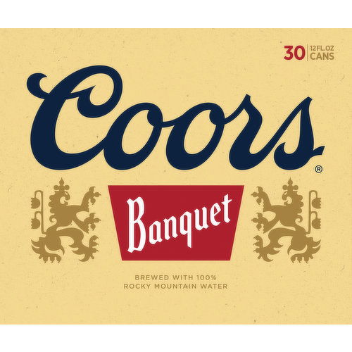 Coors Beer, Banquet