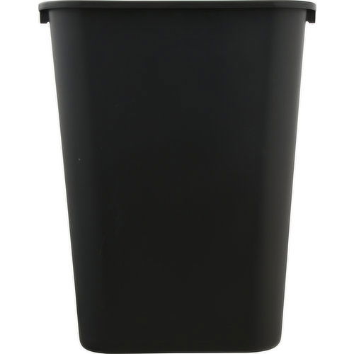 First Street Waste Receptacle, Gray, 41 Quart