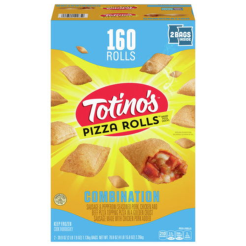 Totino's Pizza Rolls, Combination