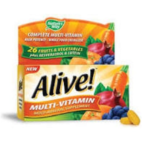 Natures Way Alive Daily Energy Multi Vitamin