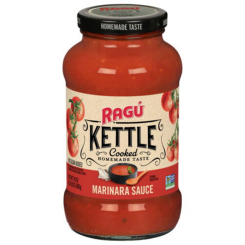 Ragu Kettle Cooked Marinara Sauce