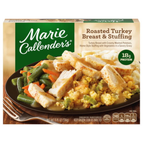 Marie Callender's Roasted Turkey Breast & Stuffing Image 1 of 6